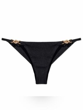 VERSACE Medusa coin embellished bikini bottom